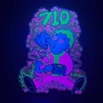 Dark Mountain Cult X Glass House Fusion 710 Moodmat
