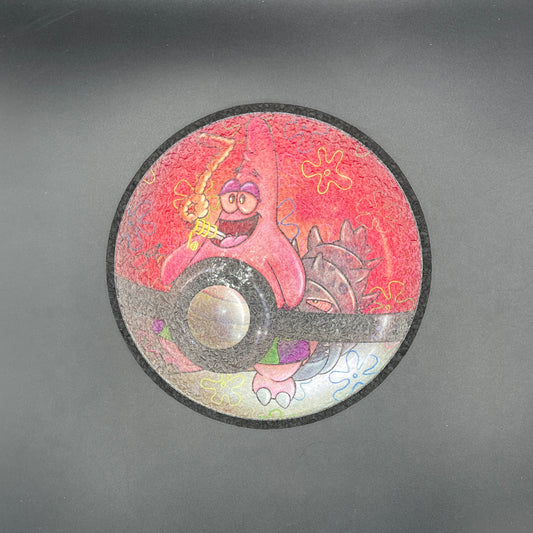 I Dab Toons Patrick Star Pokeball Moodmat