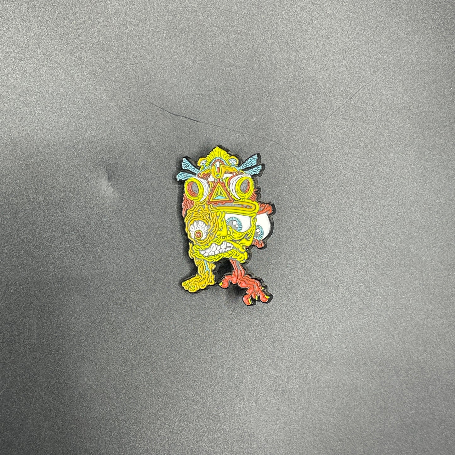 A.Brooks X Nick Difabbio X Lex Newthohull Tricky Pin LE100