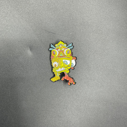 A.Brooks X Nick Difabbio X Lex Newthohull Tricky Pin LE100