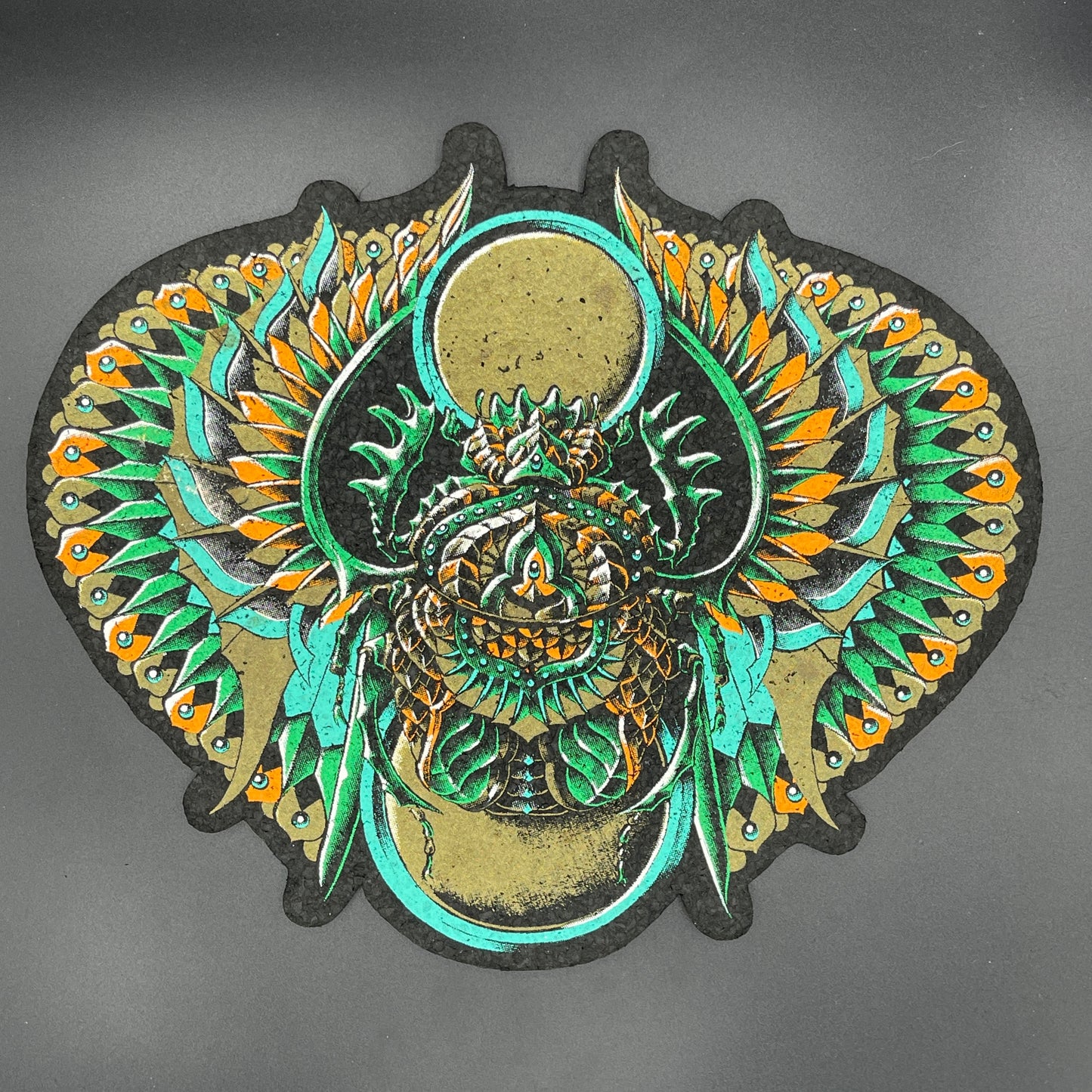 BioWorkz Egyptian Scarab Moodmat