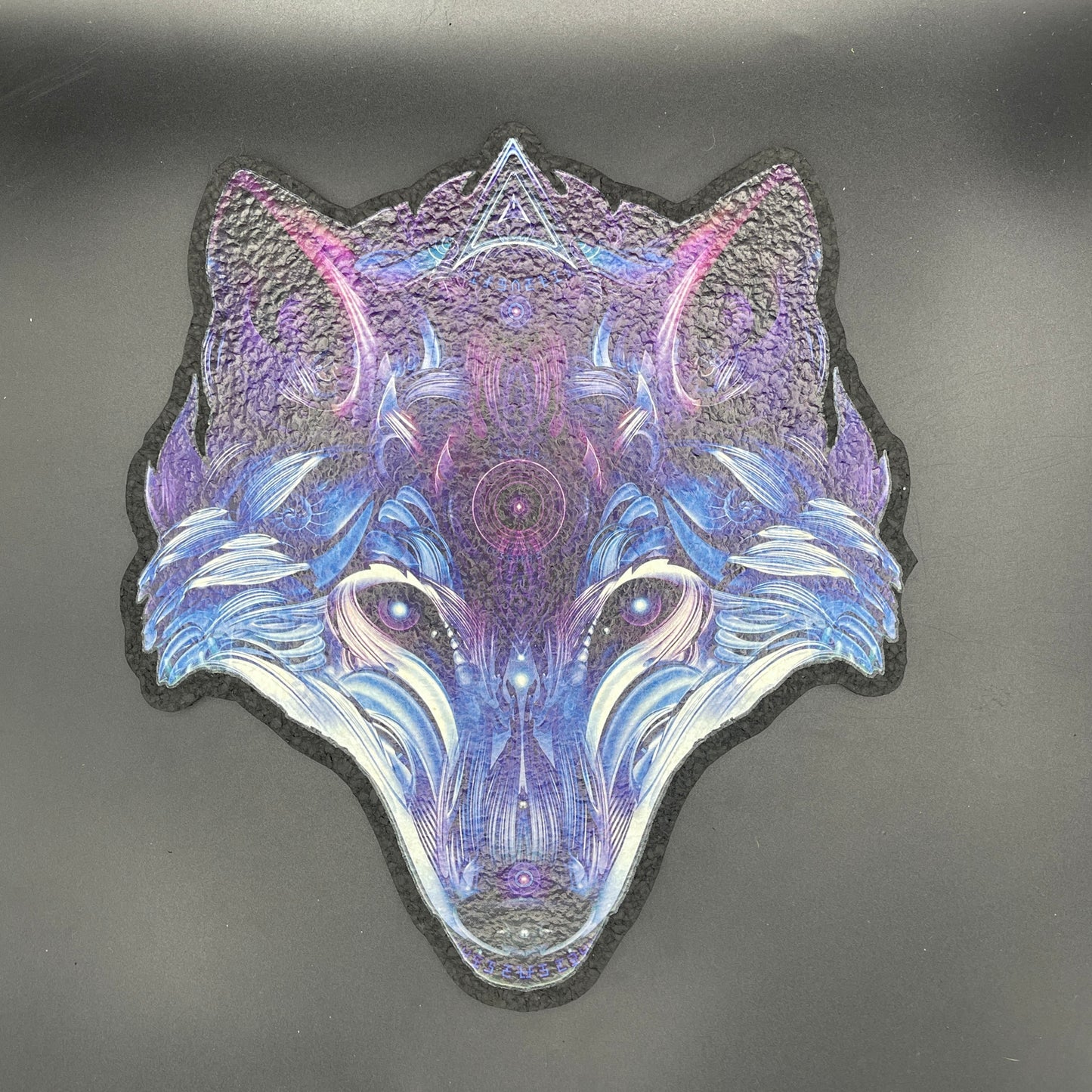 Mugwort X Many Visions Chrome Wolf Moodmat