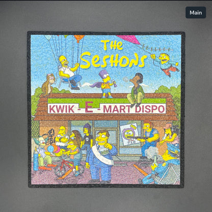 Hippie Hussle X The Seshons Simpsons Kwik-E-Mart Moodmat