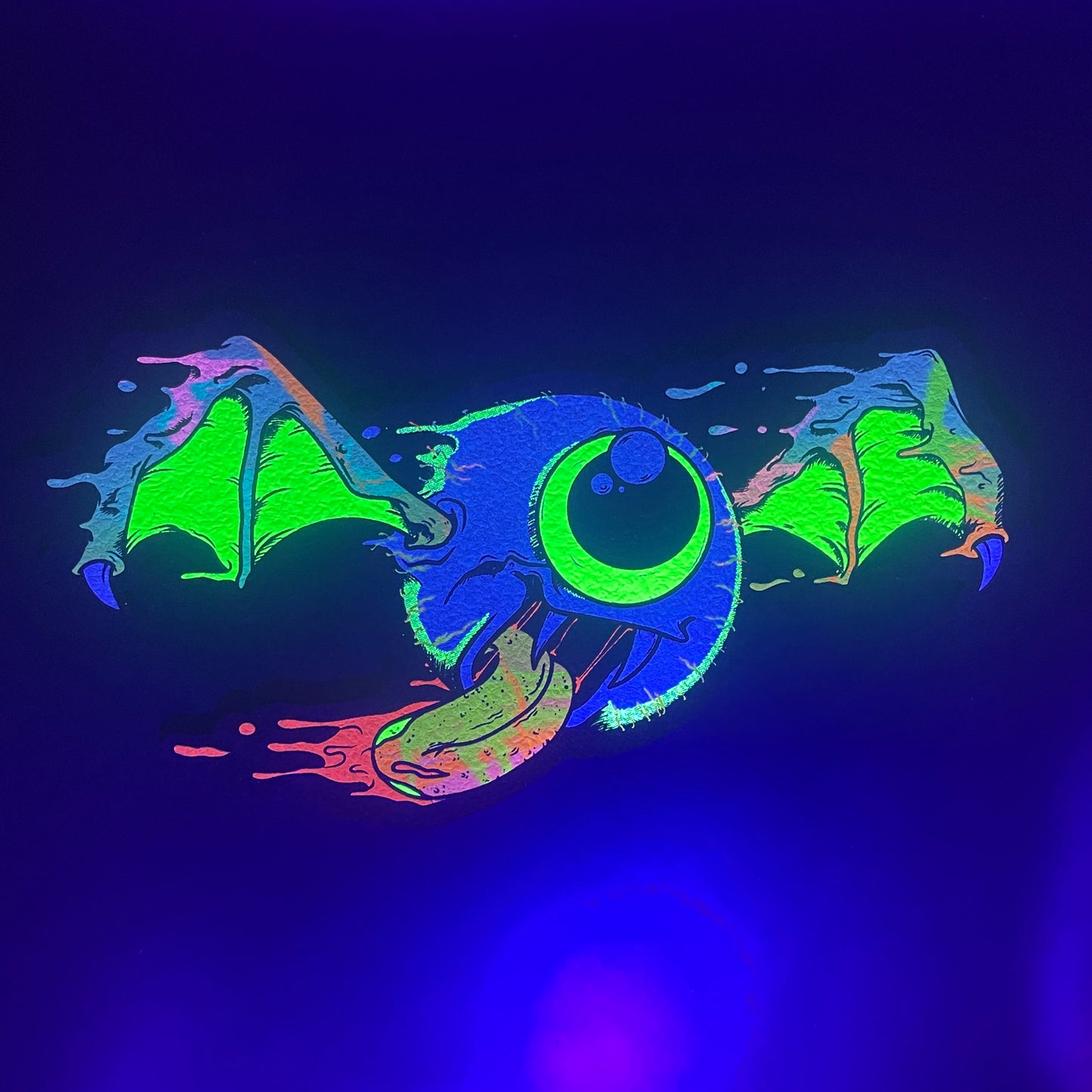 A.Brooks VampEyer Splatter Edition Moodmat