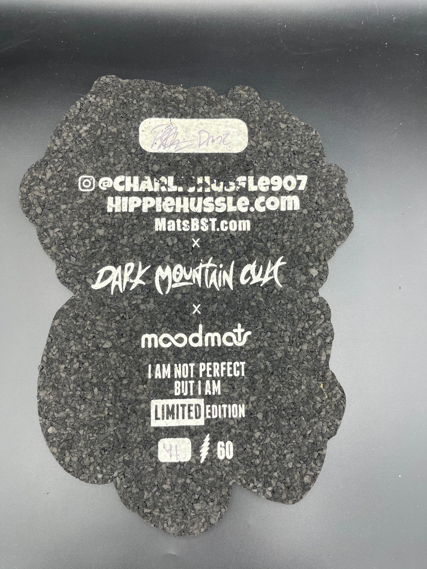 Hippie Hussle X Dark Mountain Cult Luigi 710 Moodmat