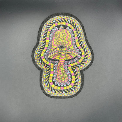 Lively Vibes Mutlicolored Mushcules Moodmat