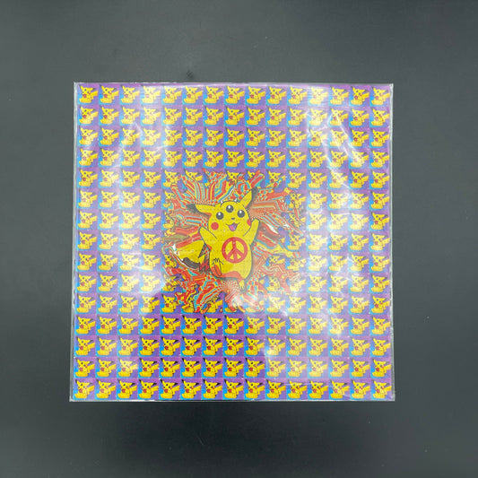 Zane Kesey Pikachu Blotter Art