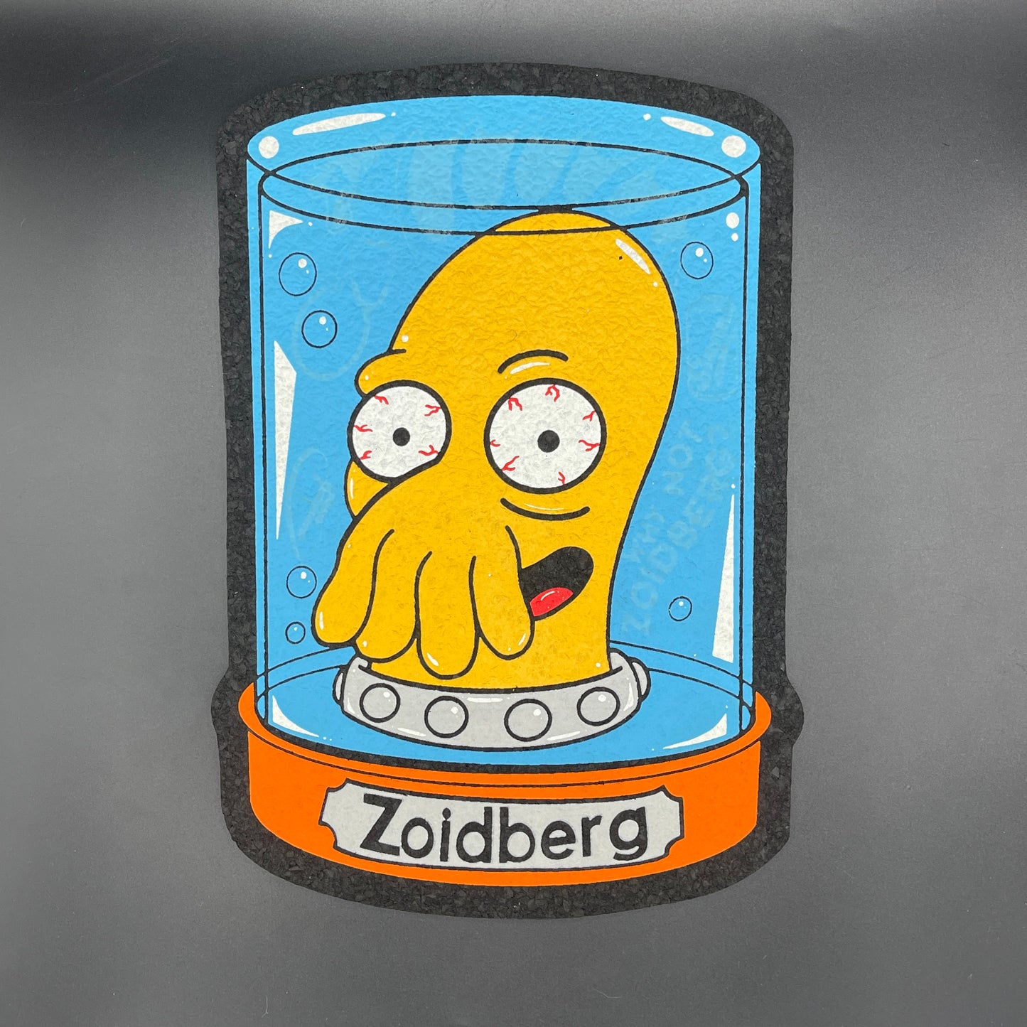 Dark Mountain Cult Blue Vat Zoidberg Moodmat