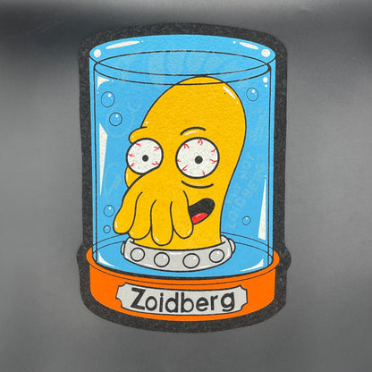 Dark Mountain Cult Blue Vat Zoidberg Moodmat