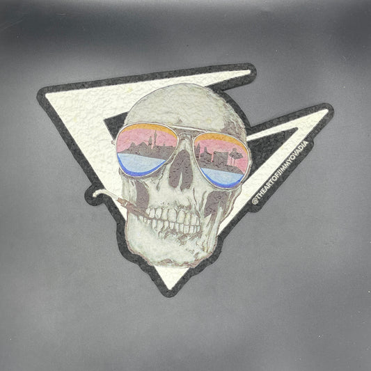 Jimmy Ovadia X Glass Vegas Skull Moodmat