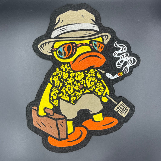 Ryno X Gorilla Radio X Presidental Smoke Shop X Danger Visual X Team Death Star Duckie Moodmat