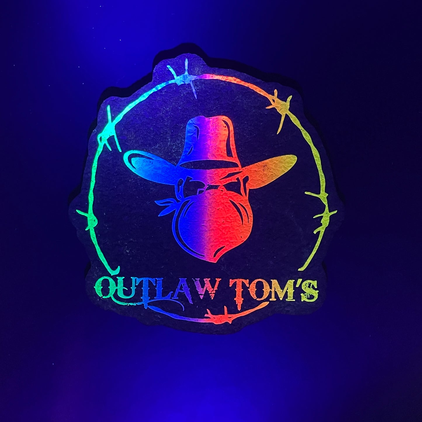 Outlaw Tom’s Green To Yellow Moodmat