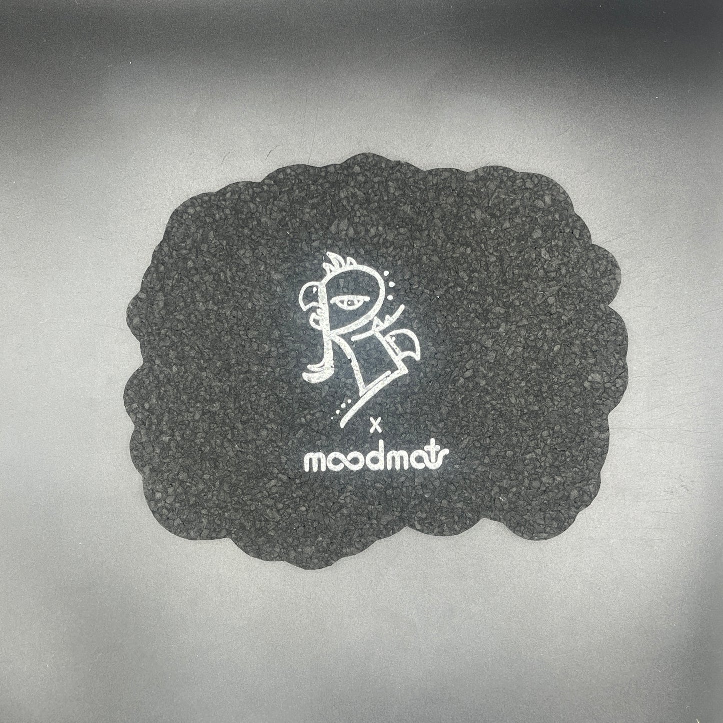 RJ Glass Rainbow In The Clouds Moodmat