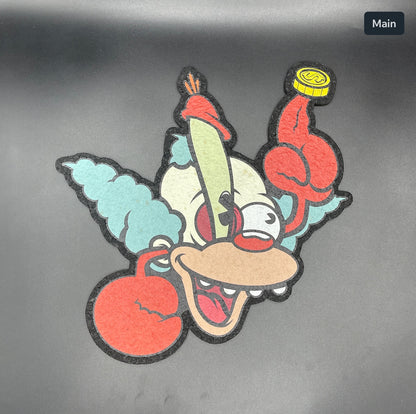 Born Ready Designs Krusty The Clown Krab Moodmat