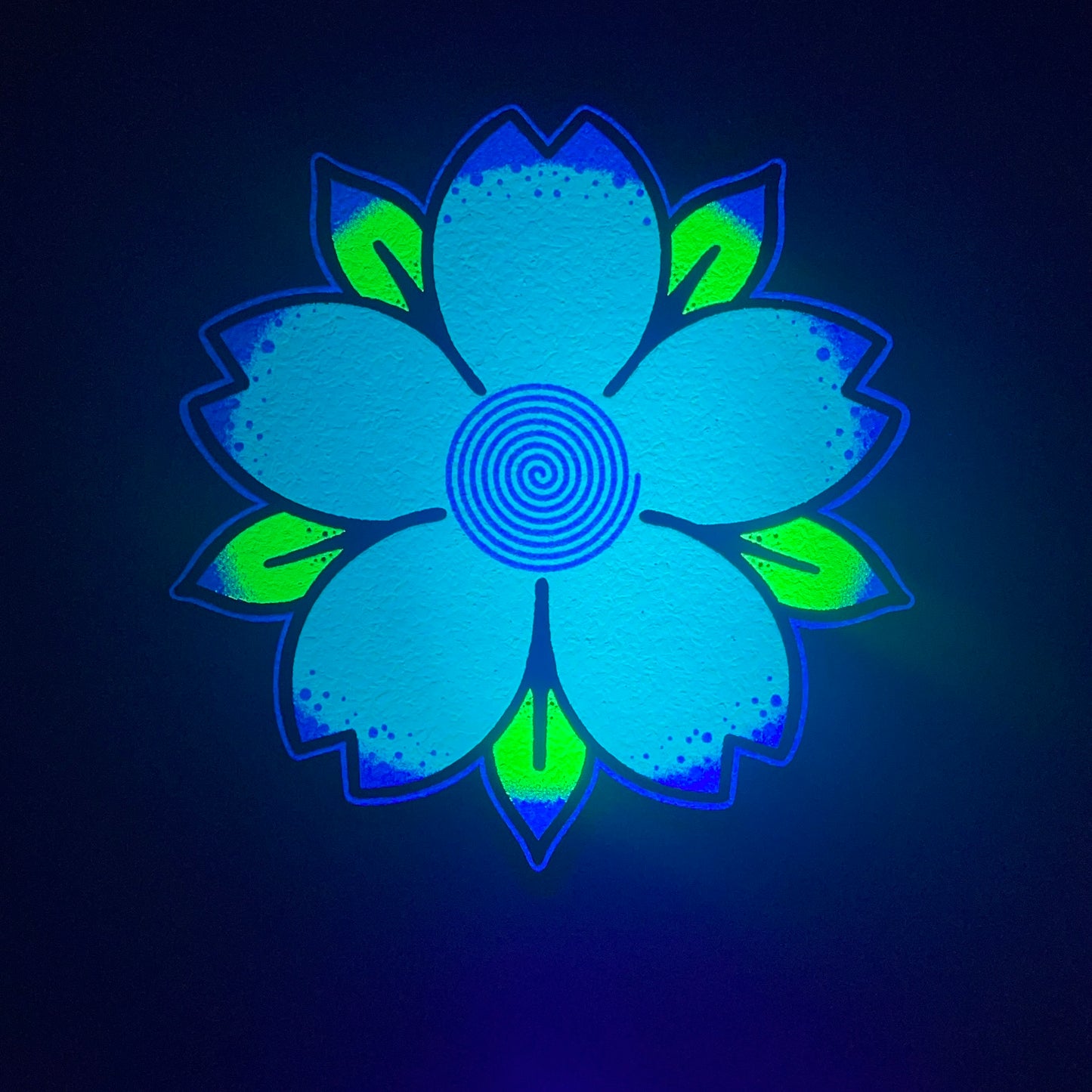 Dark Mountain Cult X Glass House Ice Flower Moodmat