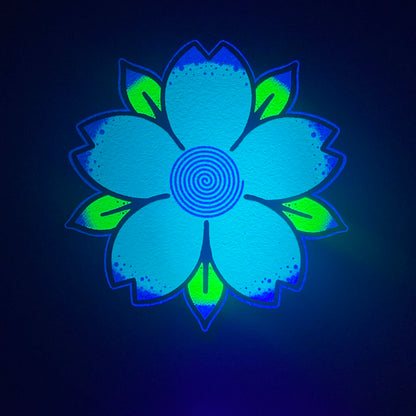 Dark Mountain Cult X Glass House Ice Flower Moodmat
