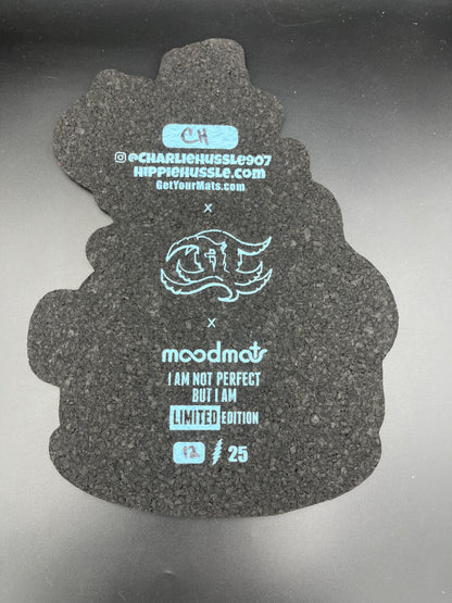 Hippie Hussle Bender w/ Blue Robot Moodmat
