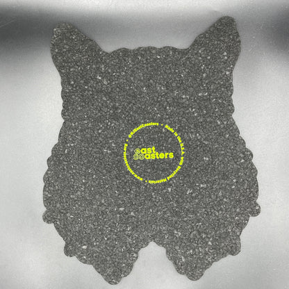 East Coasters 3 Eyed Yellow Cat Mat