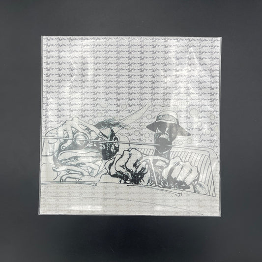 Zane Kesey Fear & Loathing Blotter Art