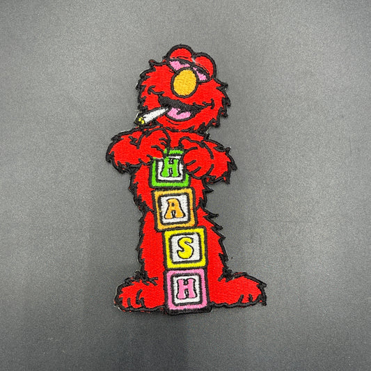 Hippie Hussle Elmo Hash Patch