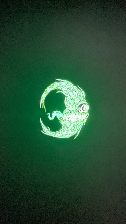 Grominate X From NY To The Moon Violet Nights Pin
