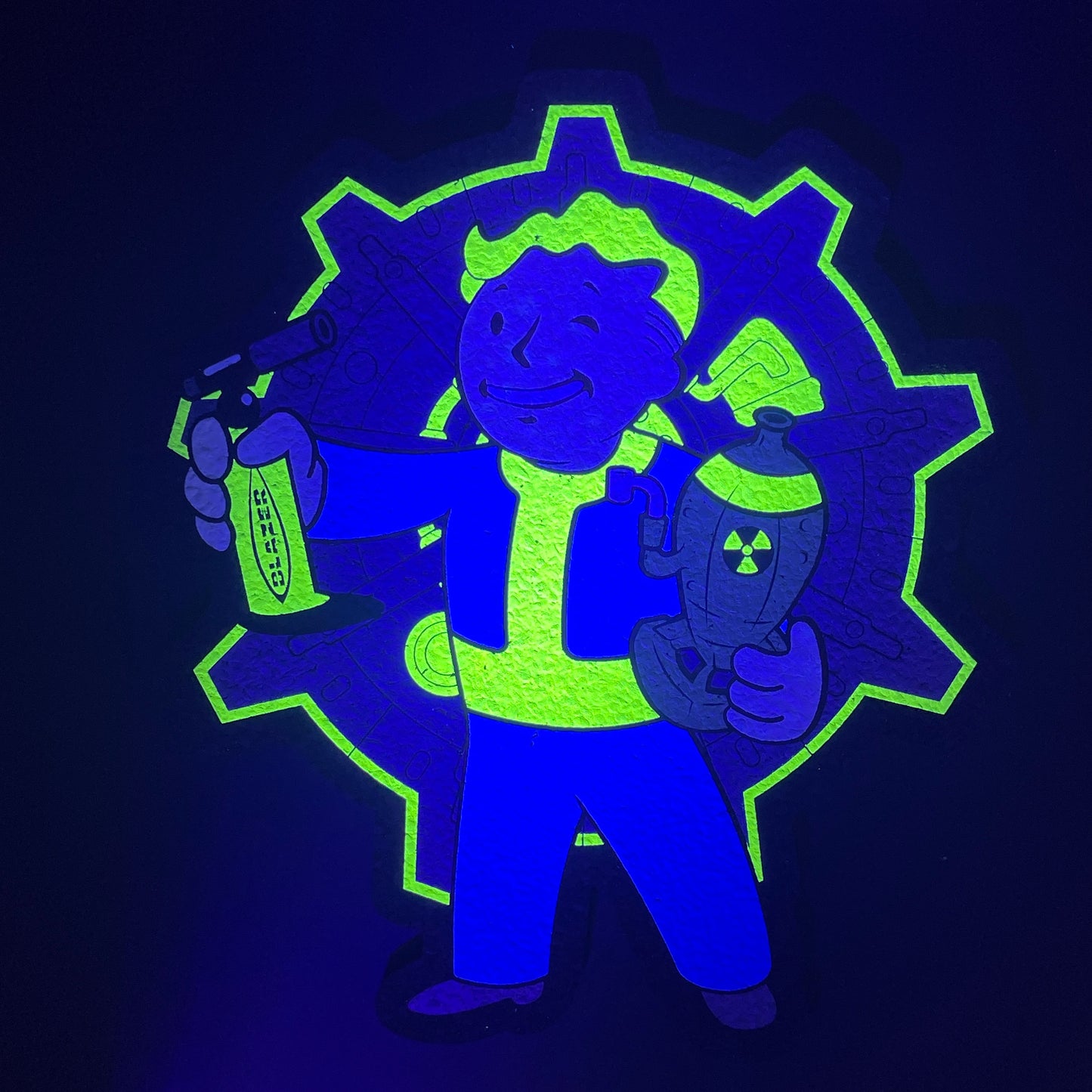 Hippie Hussle X Winemiller Art Champs Summer Release 2022 Fallout Vault Boy Moodmat