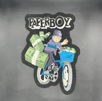 Big Z Paperboy Moodmat 4pc collection