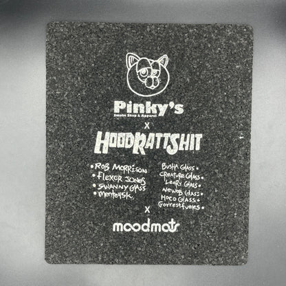 Pinky’s X Hood Ratt Shit Protect Your Neck Moodmat