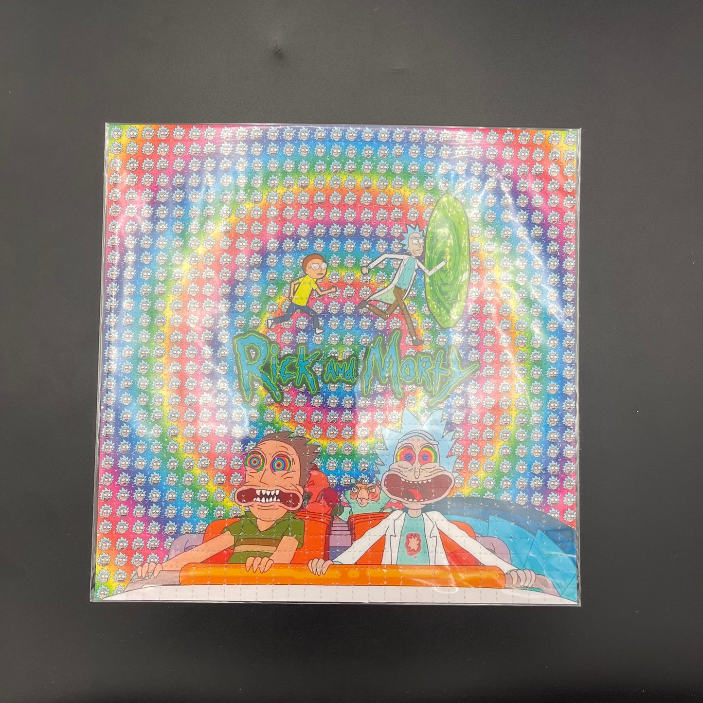 Zane Kesey Jerry & Rick Blotter Art