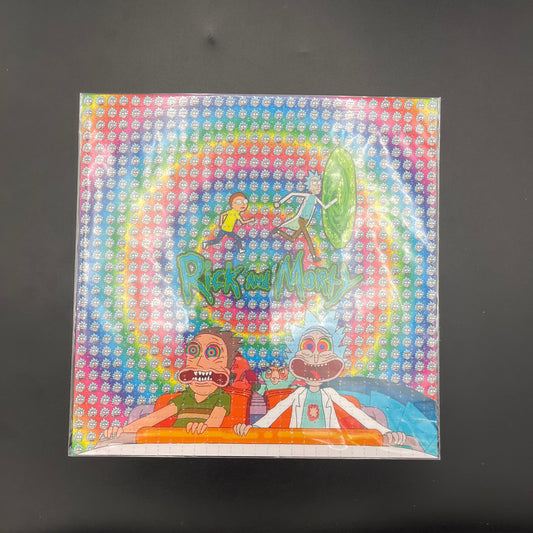 Zane Kesey Jerry & Rick Blotter Art