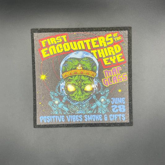 Positive Vibes X Map Glass First Encounters Moodmat