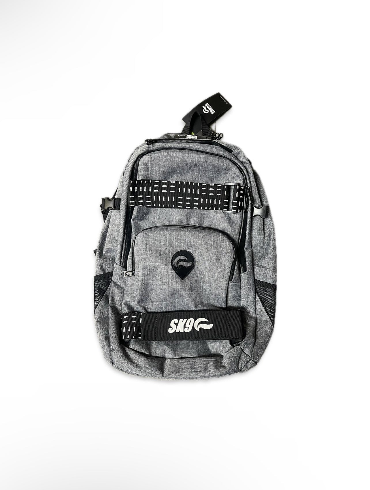 Skunk Nomad Gray Skater Backpack