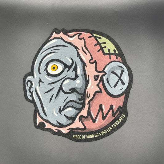 Piece of Mind OC X Muller Glass X Voorhees Moodmat