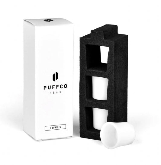 Puffco Peak Ceramic Bowl 3pk
