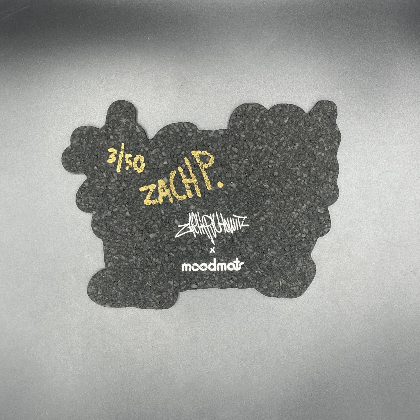 Zach P Head Stash Moodmat