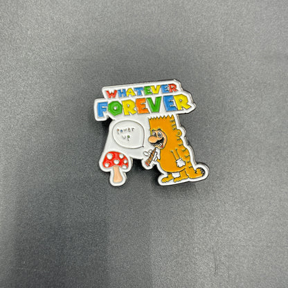 GZ1 Whatever Forever Bartfield Mario Hat Pin