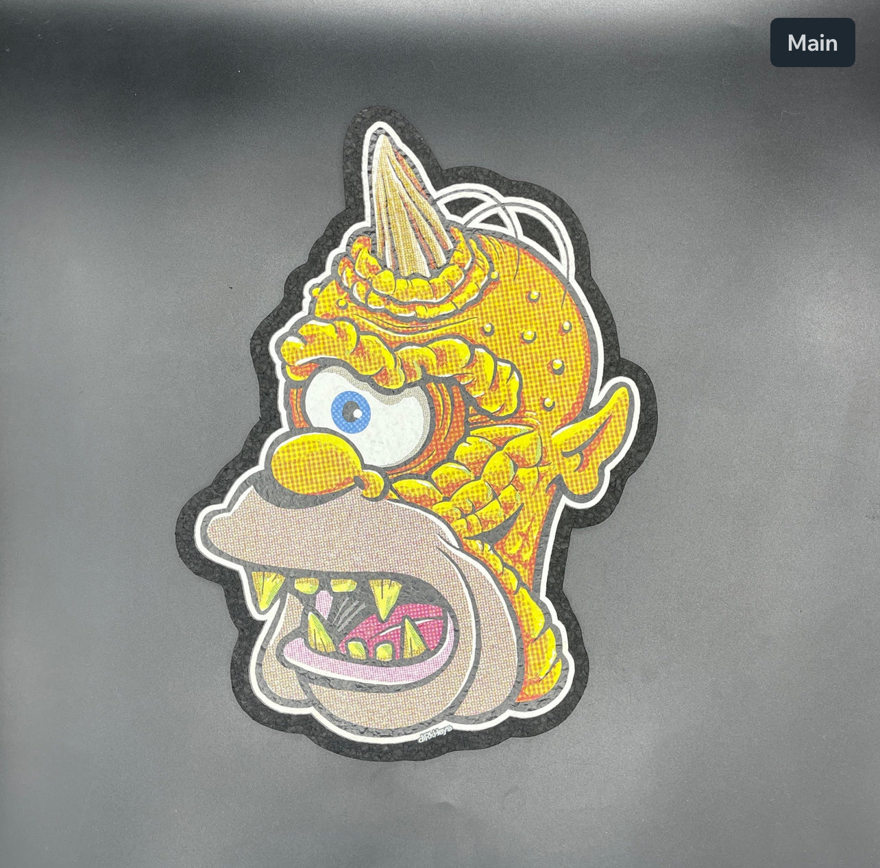 Dirkhays Homer Simpson Moodmat