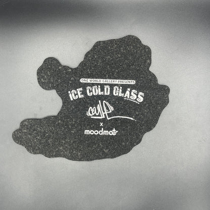 Ice Cold Glass Snowboarding Yeti Moodmat