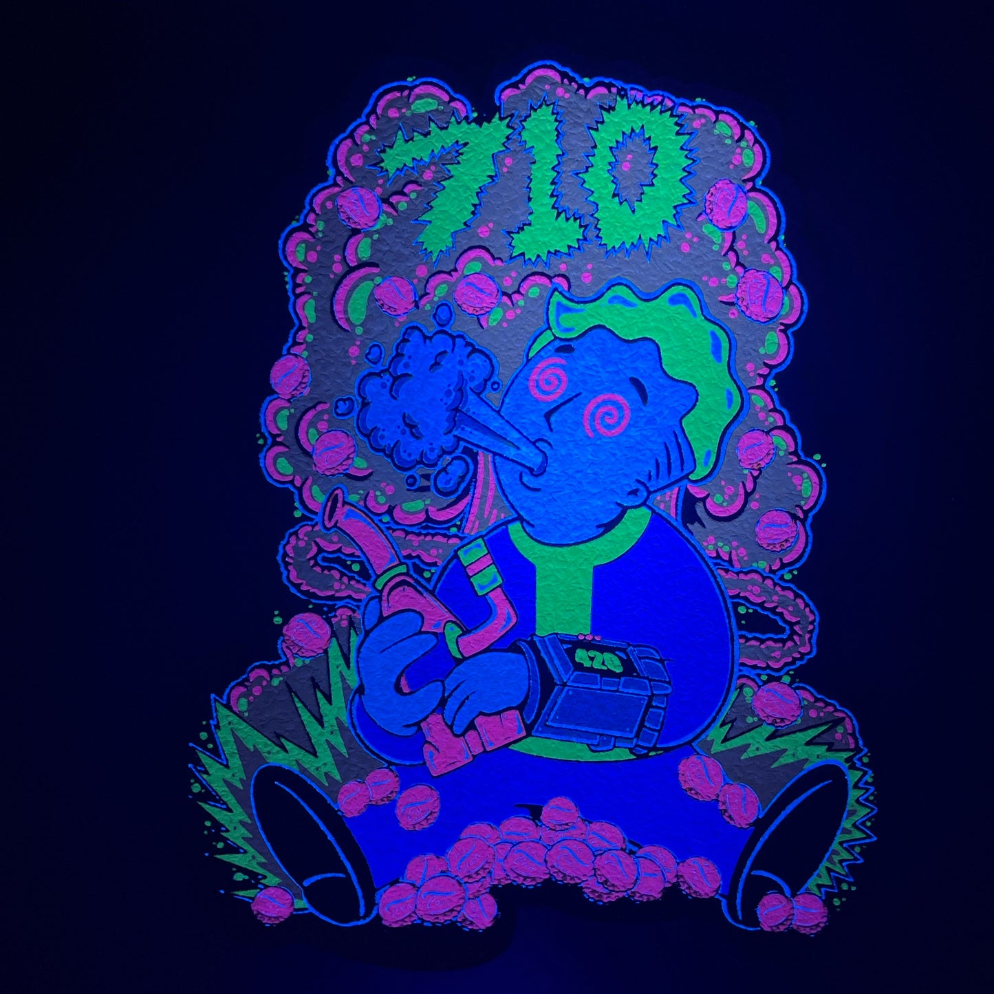 Dark Mountain Cult X Glass House Nuke 710 Moodmat
