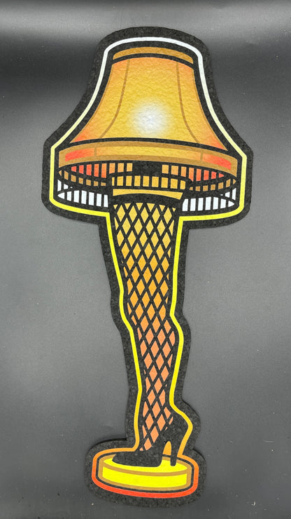 Burn 353 Leg Lamp Moodmat