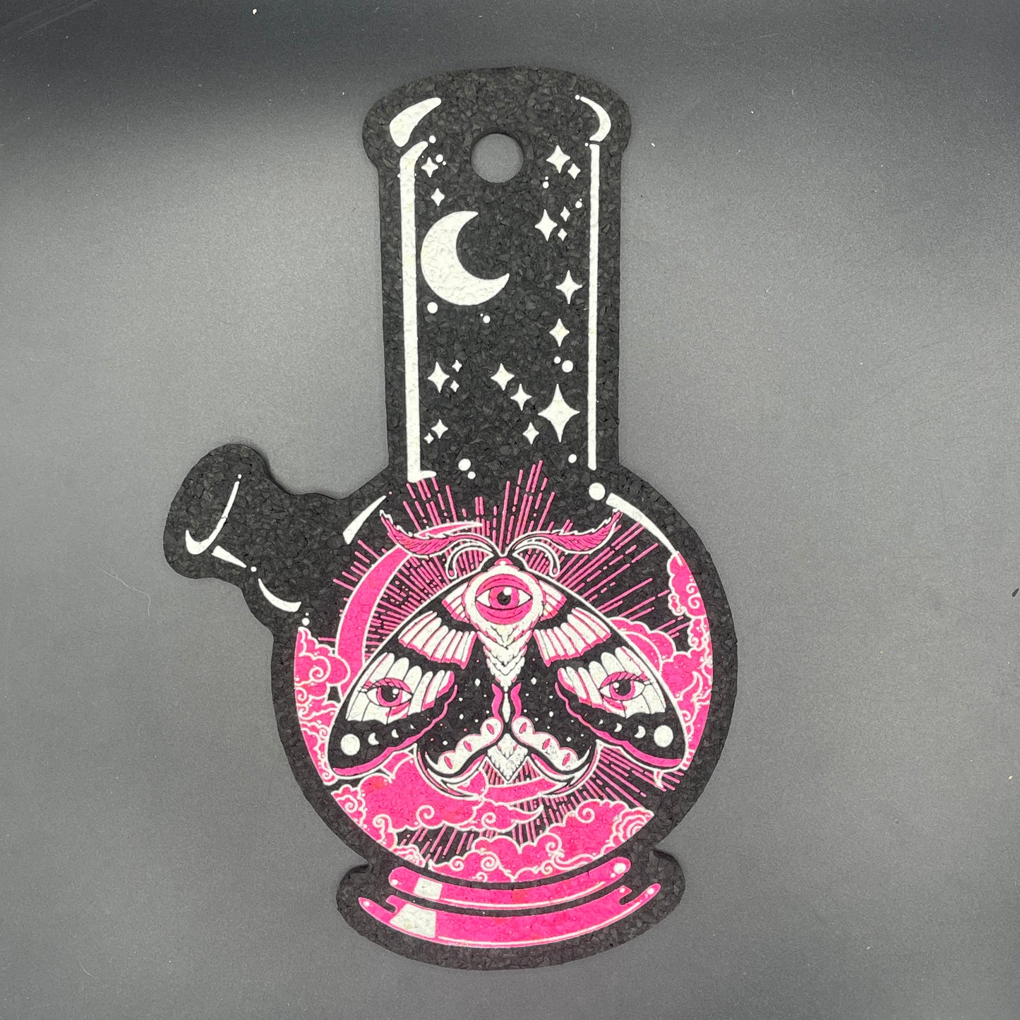 Dark Mountain Cult Pink Moth Bong Moodmat