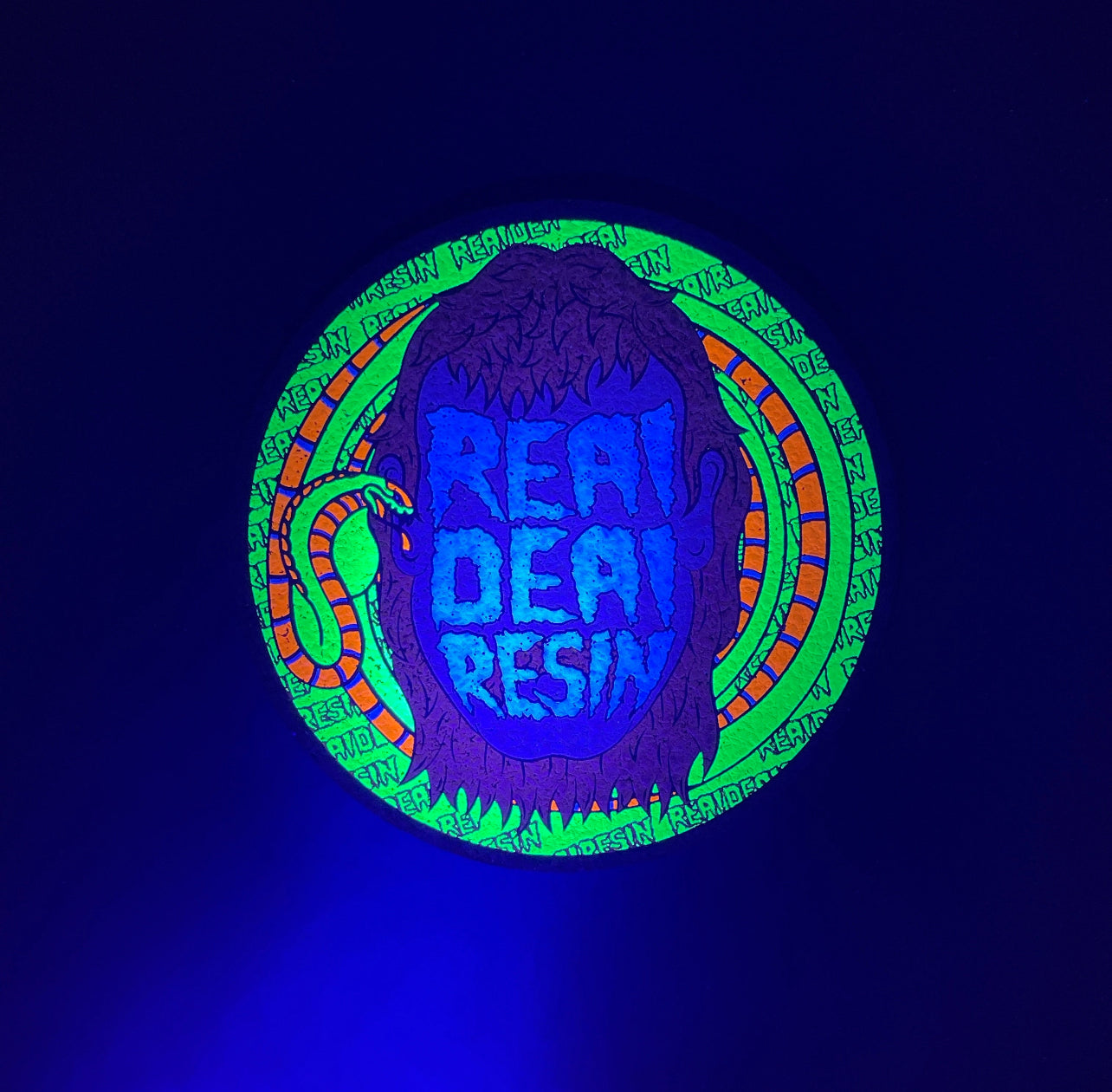 Real Deal Resin Jake The Snake Moodmat
