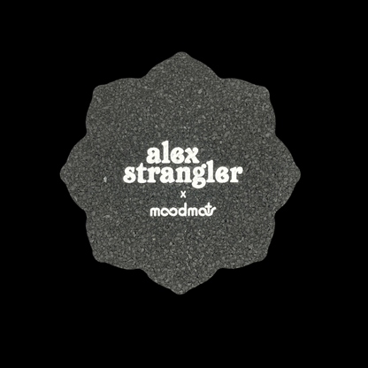 Alex Strangler Magical Geo- Flower Moodmat