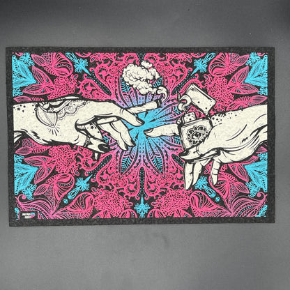 Puff Puff Pass It Pink Moodmat