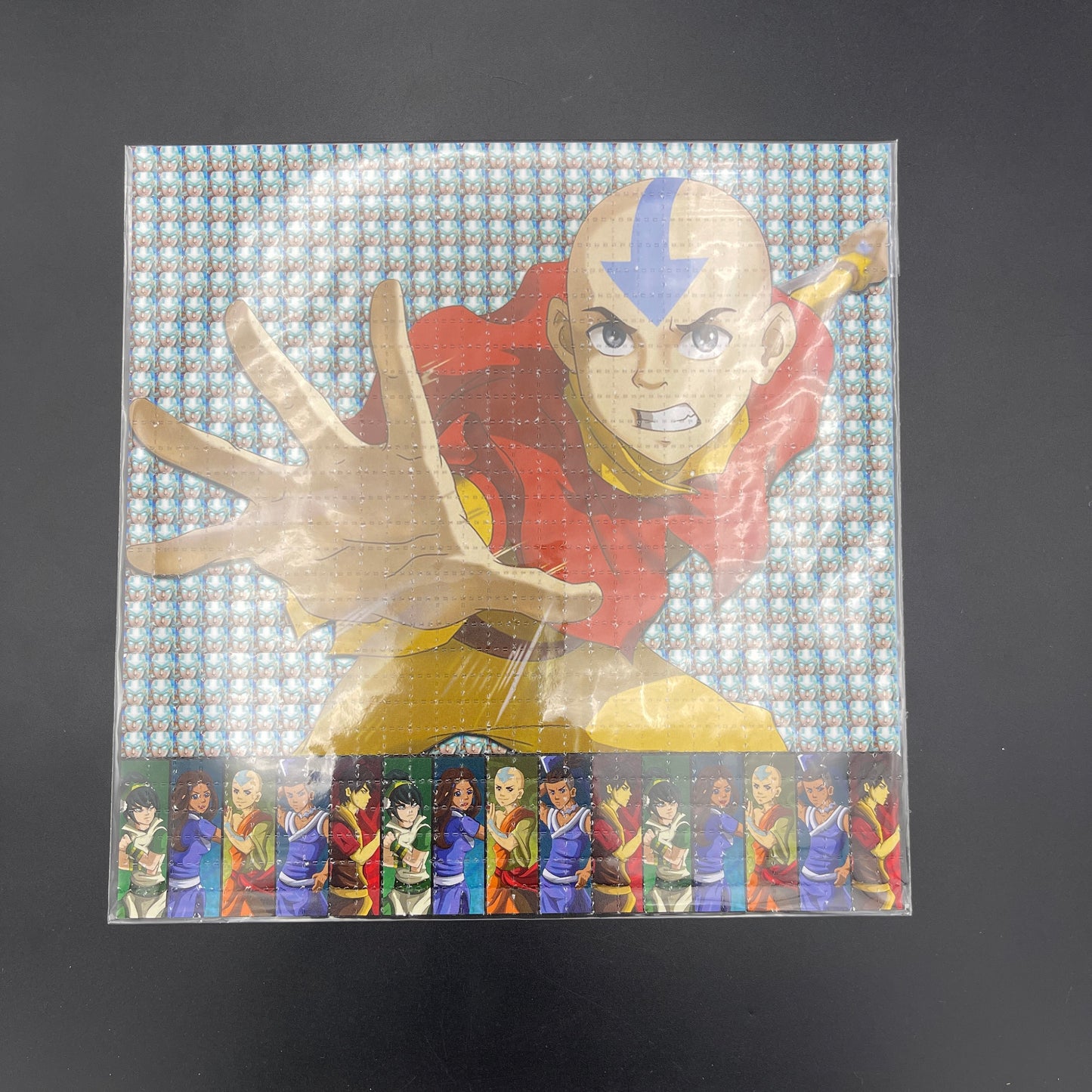 Zane Kesey Aang The Avatar Blotter Art