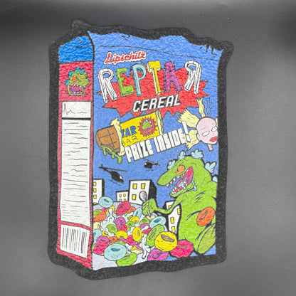 I Scream Art Reptar Cereal Moodmat