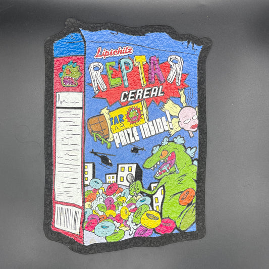 I Scream Art Reptar Cereal Moodmat