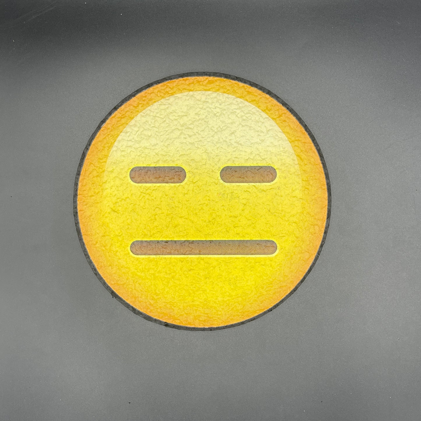 2 Faced Emoji Moodmat