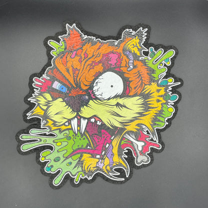 Kinked Pins Brown Bad Fur Day Moodmat