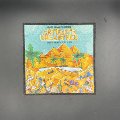 Heady Hawaii X Green T Glass Artifacts Unearthed Moodmat